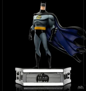 Batman La Serie Animada Set Deluxe de Trío | Iron Studios | UVSTOREGT