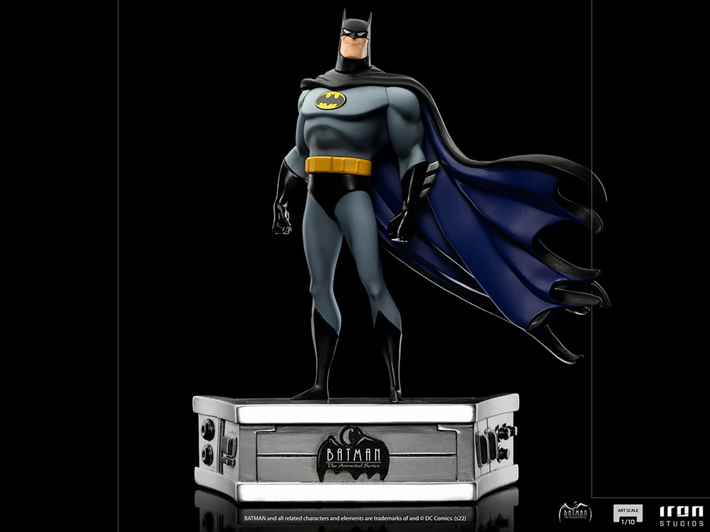 Batman La Serie Animada Set Deluxe de Trío | Iron Studios | UVSTOREGT