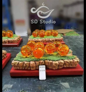 Dragon Balls Estatua de Resina Tamaño Real Escala 1:1 | SD Studio | UVSTOREGT