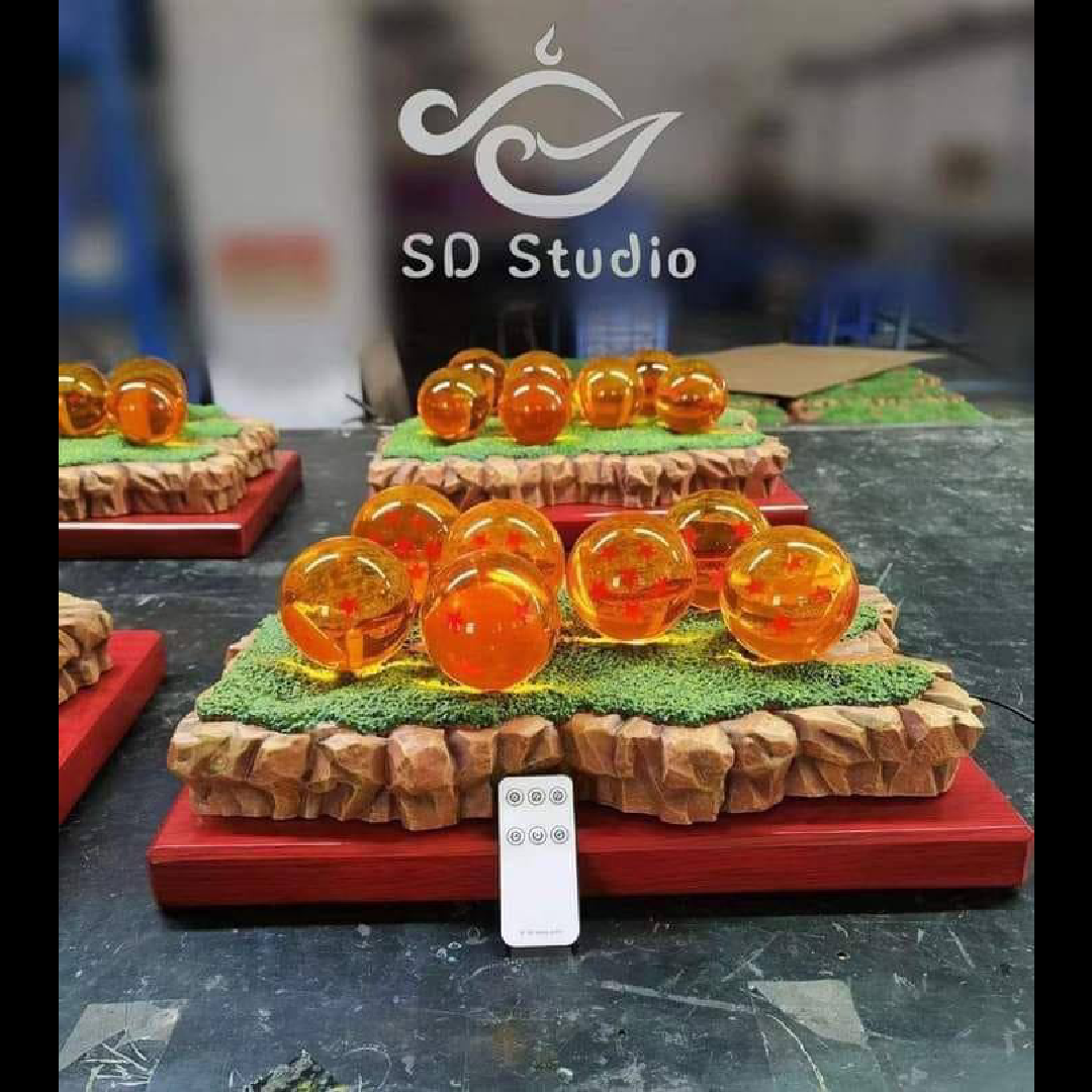 Dragon Balls Estatua de Resina Tamaño Real Escala 1:1 | SD Studio | UVSTOREGT