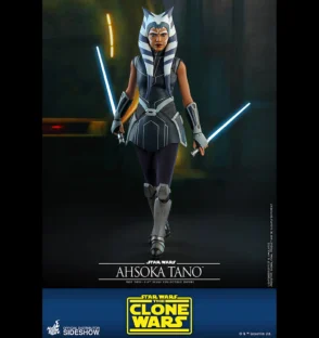 Ahsoka Tano Clone Wars Figura Sexta Escala | Hot Toys | UVSTOREGT