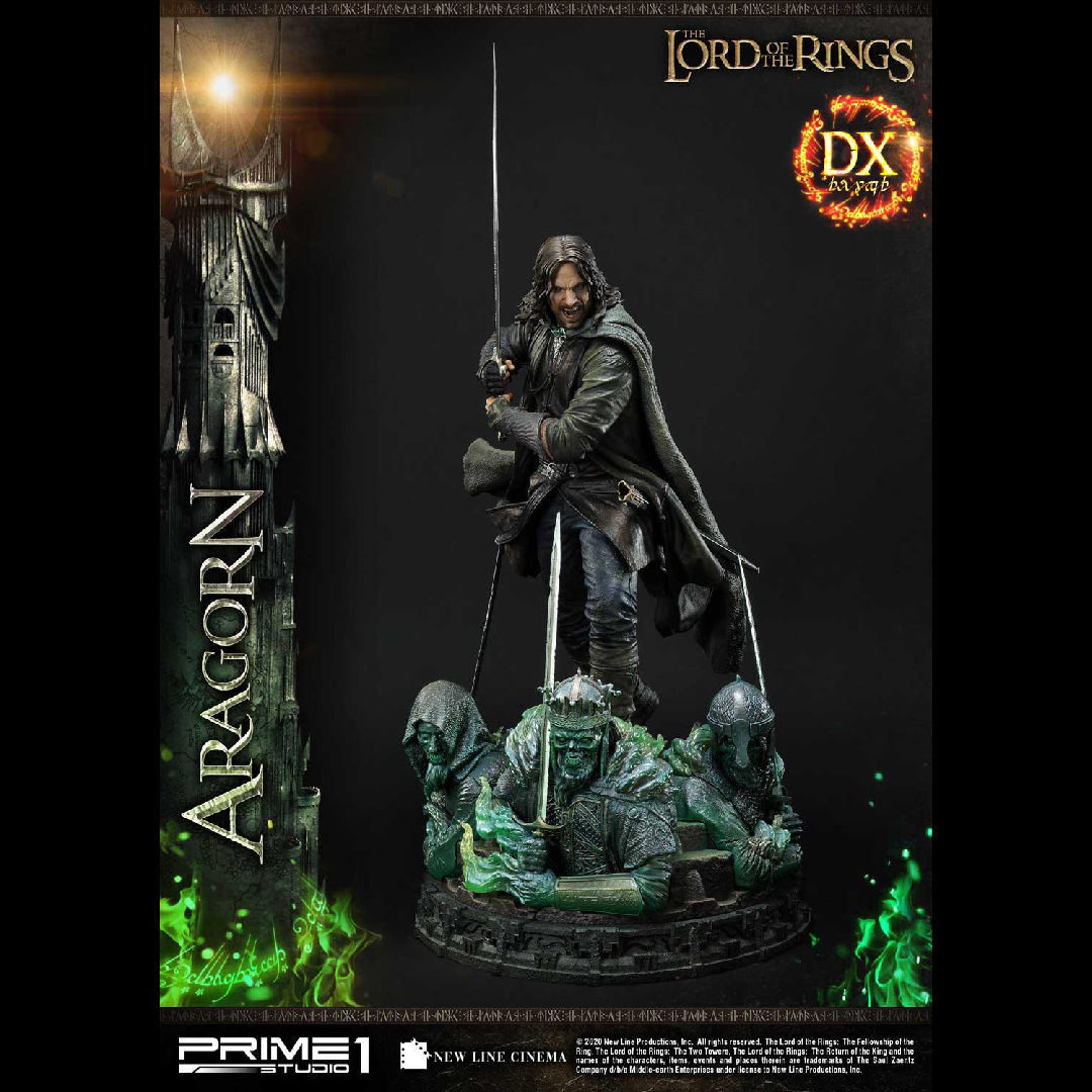 Aragorn Estatua Deluxe | Prime 1 Studio | UVSTOREGT