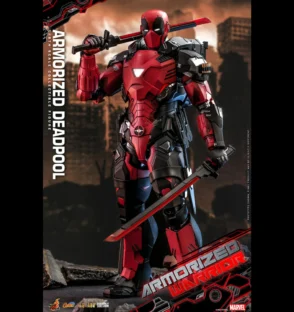 Armorized Deadpool Figura Sexta Escala | Hot Toys | UVSTOREGT