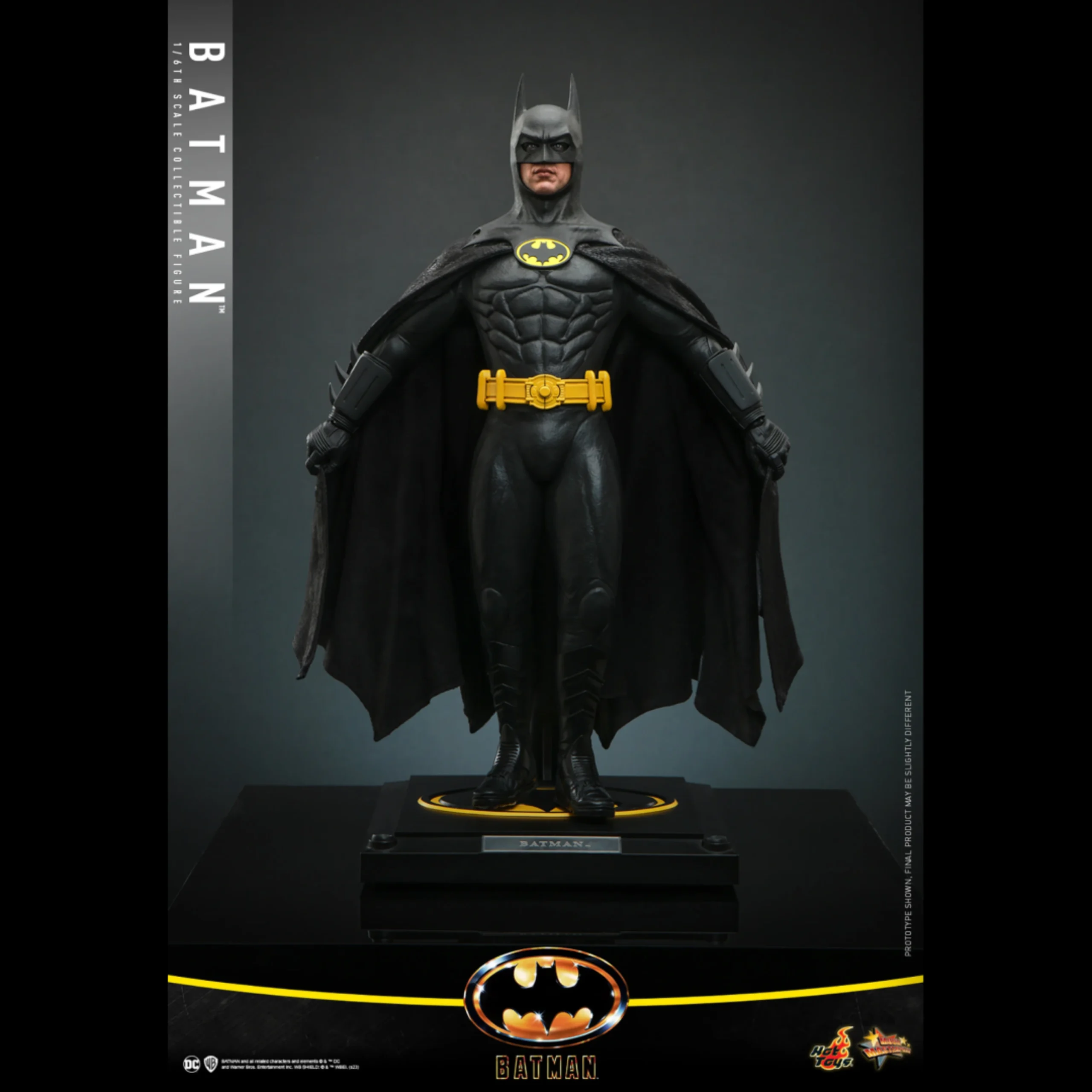 Batman 1989 Figura Sexta Escala | Hot Toys | UVSTOREGT