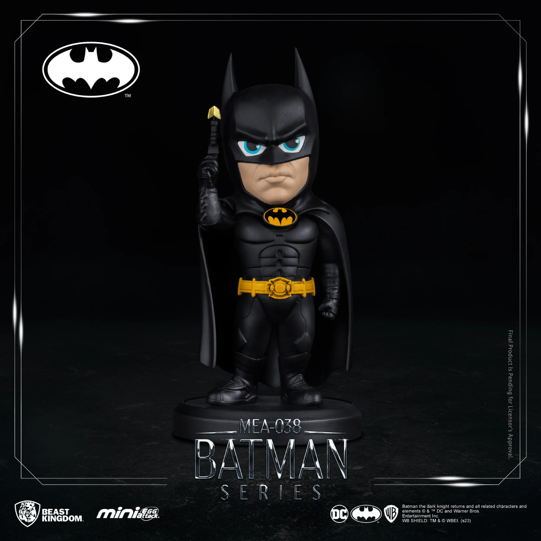 Batman Mystery Minis Set Coleccionable | Beast Kingdom | UVSTOREGT