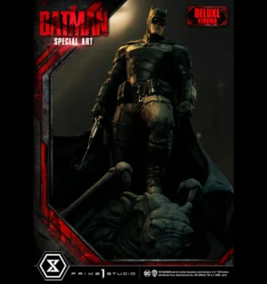The Batman Bonus Art Edition Estatua Escala 1:3 | Prime 1 Studio | UVSTOREGT