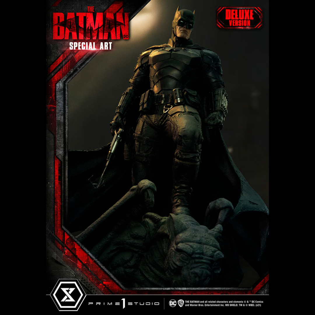 The Batman Bonus Art Edition Estatua Escala 1:3 | Prime 1 Studio | UVSTOREGT
