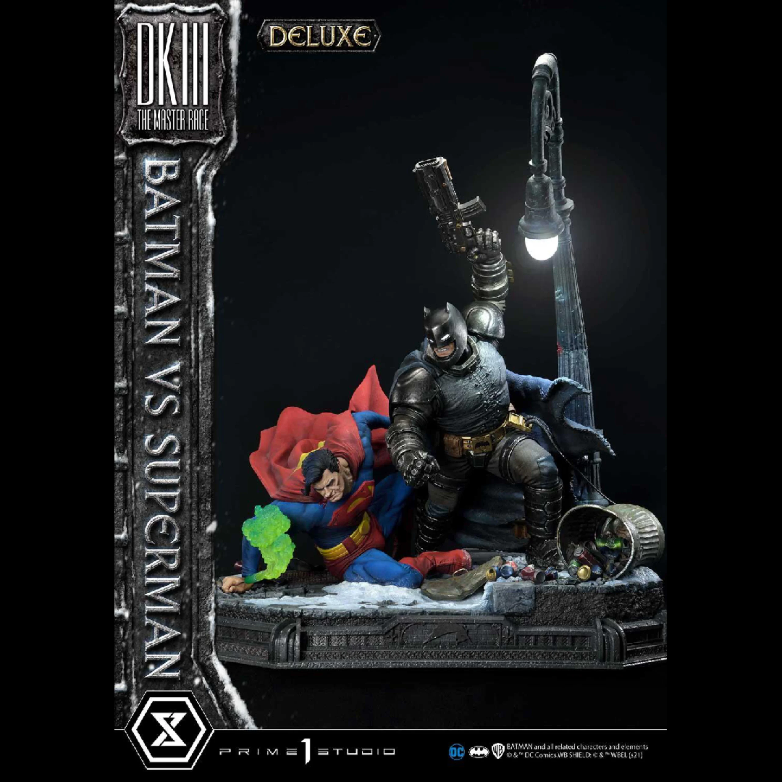 Batman vs Superman Estatua Bonus Edition Escala 1:3 | Prime 1 Studio | UVSTOREGT