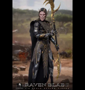 Corvus Glaive Marvel Villain Figura Sexta Escala | Toys Battalion | UVSTOREGT