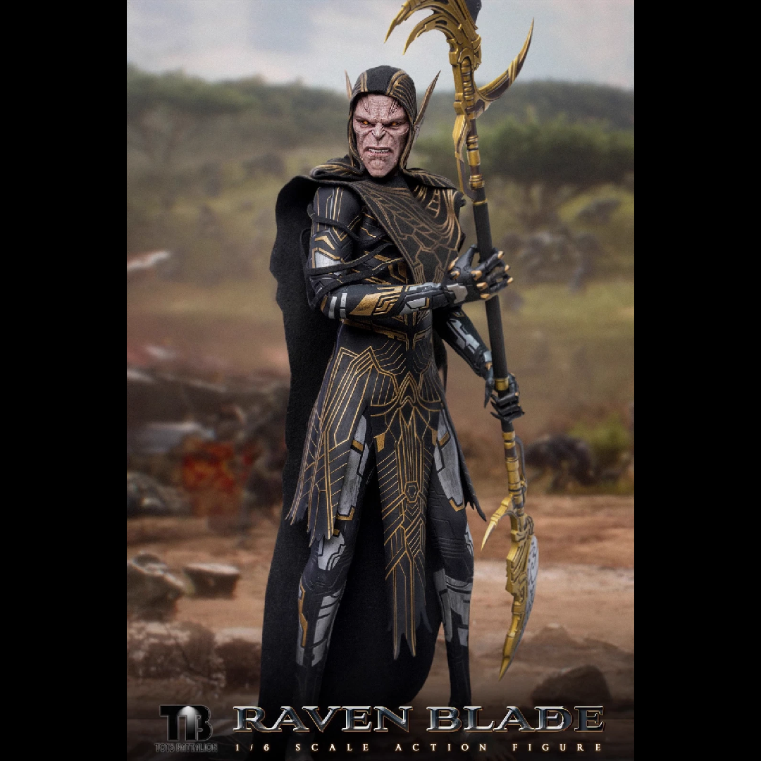 Corvus Glaive Marvel Villain Figura Sexta Escala | Toys Battalion | UVSTOREGT