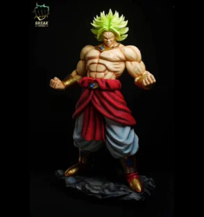 Broly Dragon Ball Z Estatua de Resina Escala 1/4 | Break Studio | UVSTOREGT