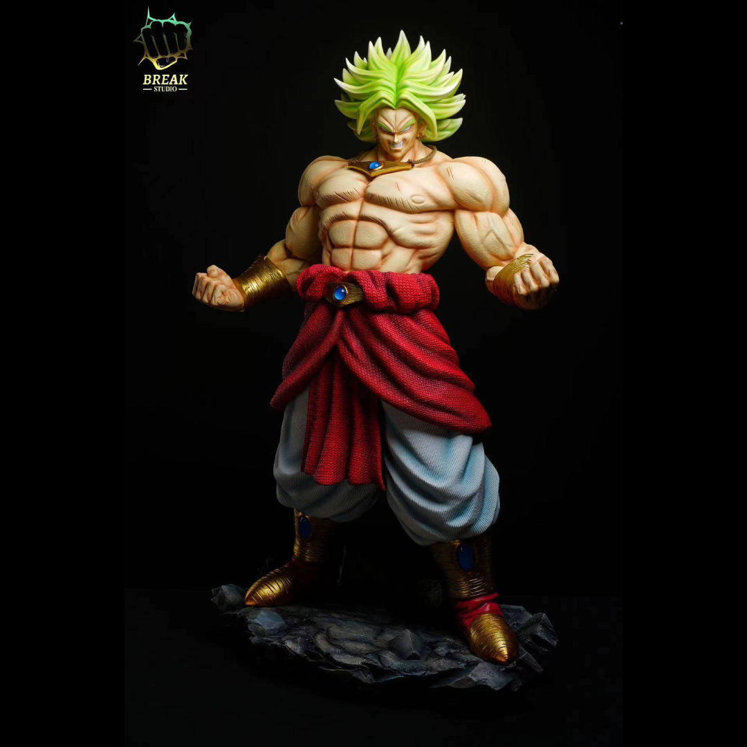 Broly Dragon Ball Z Estatua de Resina Escala 1/4 | Break Studio | UVSTOREGT