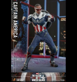 Captain America Falcon Figura Sexta Escala | Hot Toys | UVSTOREGT
