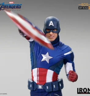 Captain America 2012 Diorama BDS Art Scale 1/10 | Iron Studios | UVSTOREGT