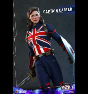 Captain Carter Figura Sexta Escala | Hot Toys | UVSTOREGT