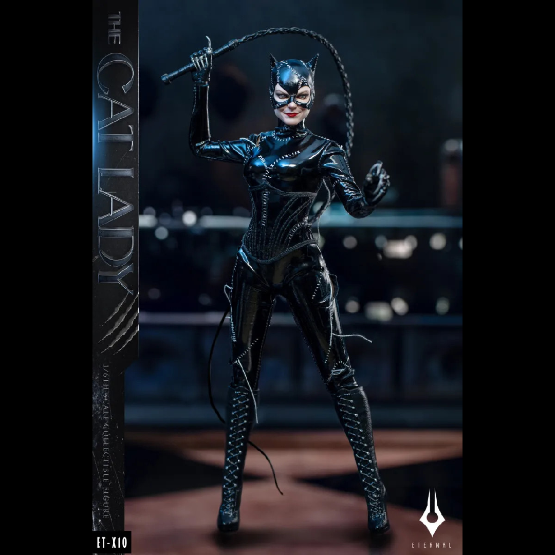 Cat Lady Figura Deluxe ET-X10B | Eternal | UVSTOREGT