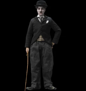 Charlie Chaplin Set Coleccionable | Star Ace | UVSTOREGT
