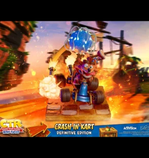 Crash Team Racing Nitro-Fueled Kart | First 4 Figures | UVSTOREGT