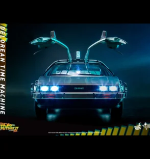 DeLorean Time Machine Accesorio Figura Escala 1/6 | Hot Toys | UVSTOREGT