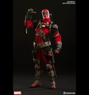 Deadpool Figura Sexta Escala | Sideshow | UVSTOREGT