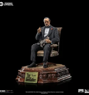 Don Vito Corleone Estatua Escala 1:10 | Iron Studios | UVSTOREGT