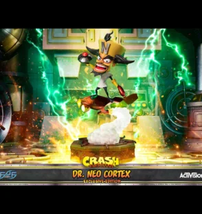 Dr. Neo Cortex Edición Exclusiva Figura | First 4 Figures | UVSTOREGT