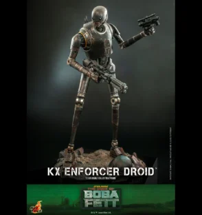 KX Enforcer Droid Figura Sexta Escala | Hot Toys | UVSTOREGT