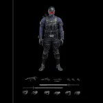 Snake Eyes FigZero Figura Comando Escala 1/6 | Threezero