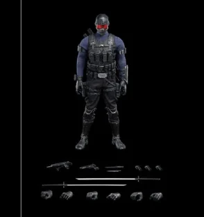 Snake Eyes FigZero Figura Comando Escala 1/6 | Threezero | UVSTOREGT