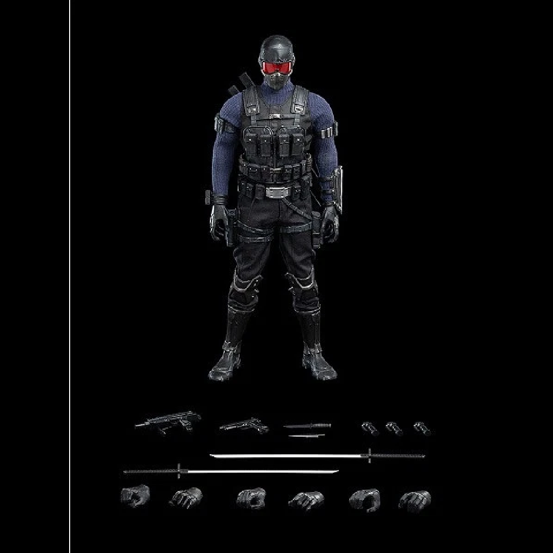 Snake Eyes FigZero Figura Comando Escala 1/6 | Threezero | UVSTOREGT