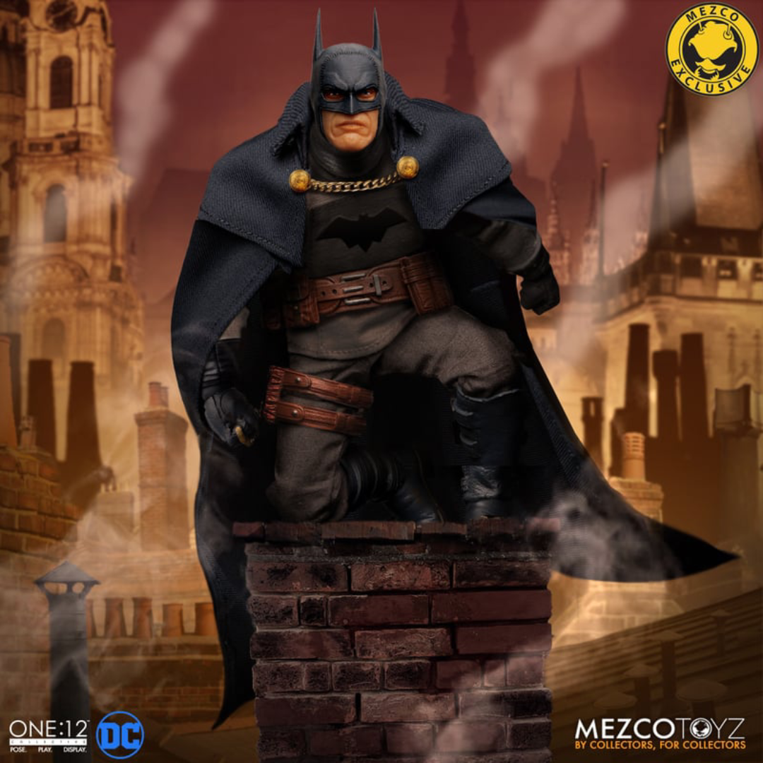 Batman Gotham by Gaslight Deluxe Figura One:12 Collective | Mezco | UVSTOREGT