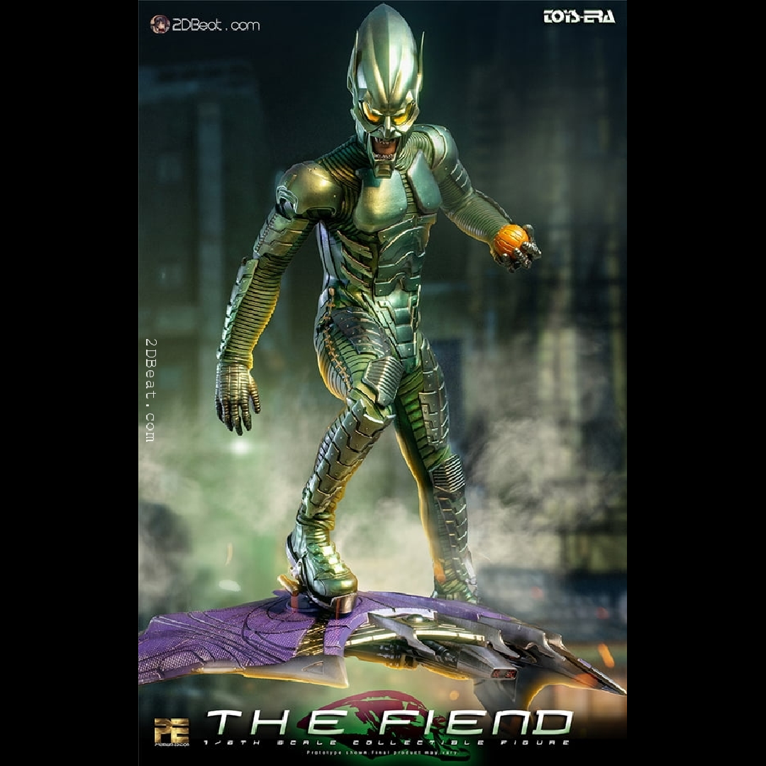 Green Goblin Versión Deluxe Figura Escala 1/6 | Toys Era | UVSTOREGT