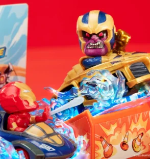 RacerVerse Marvel Set 2-Pack Die-Cast | Hot Wheels | UVSTOREGT