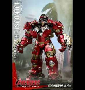 Hulkbuster Figura Deluxe | Hot Toys | UVSTOREGT