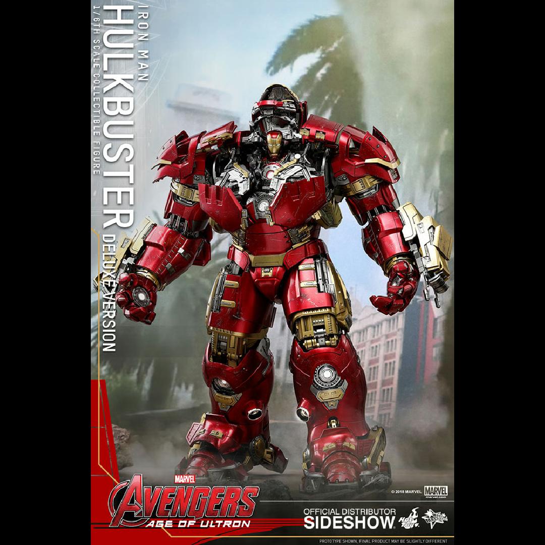 Hulkbuster Figura Deluxe | Hot Toys | UVSTOREGT