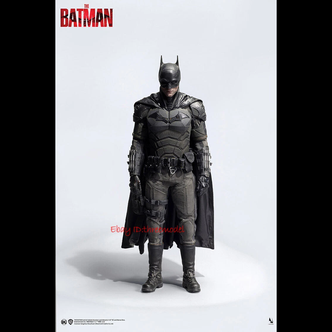 The Batman Figura Deluxe Escala 1/6 | INART | UVSTOREGT