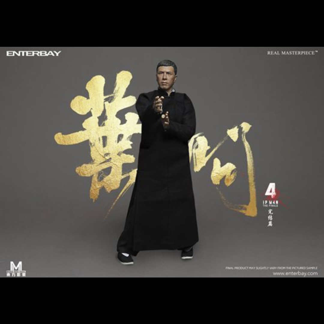 IP Man 4: The Finale Figura Real Masterpiece Escala 1/6 | Enterbay | UVSTOREGT