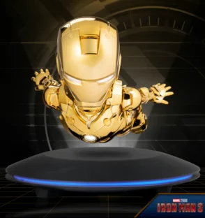 Iron Man Golden Version Coleccionable Flotante | Beast Kingdom | UVSTOREGT