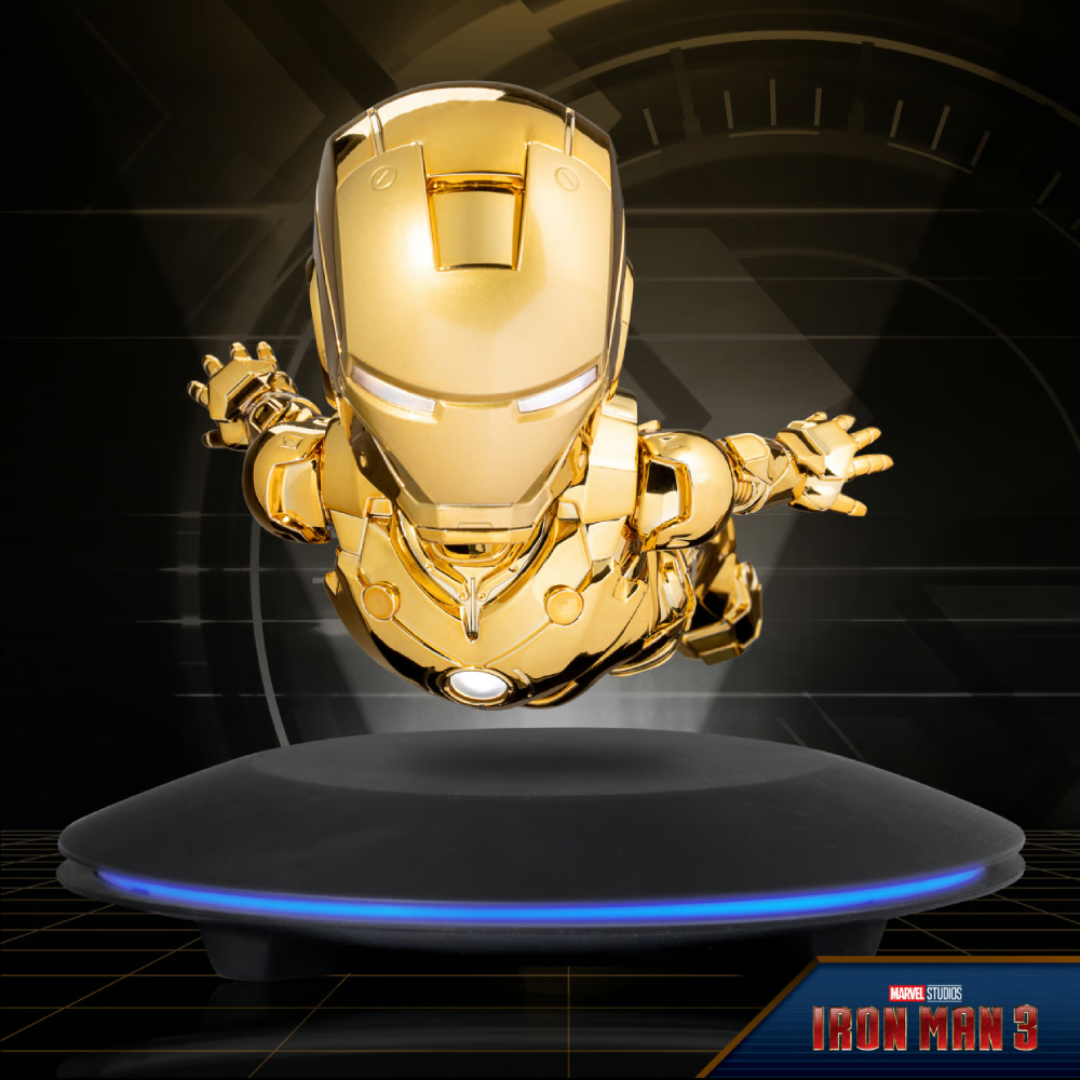 Iron Man Golden Version Coleccionable Flotante | Beast Kingdom | UVSTOREGT