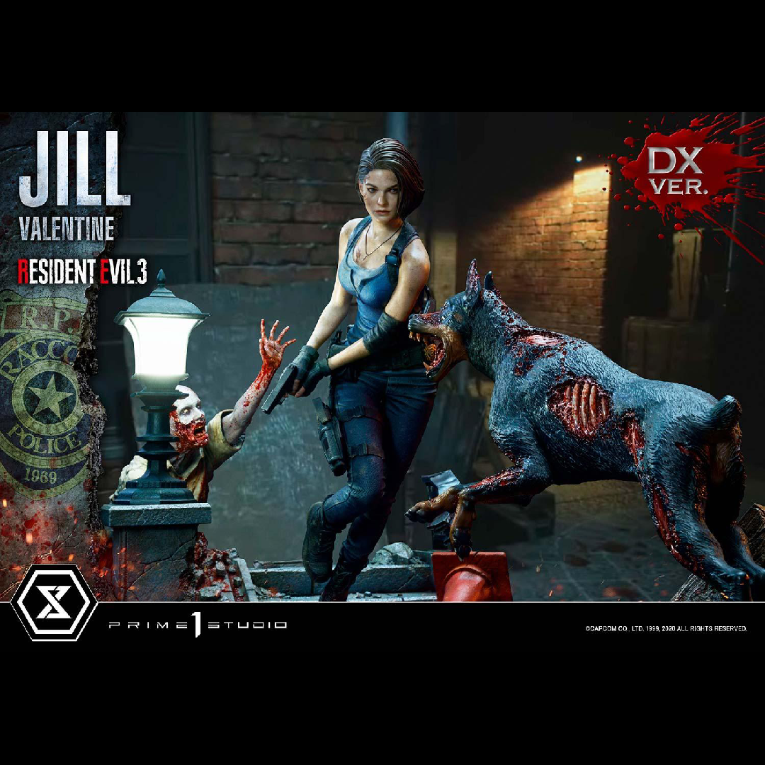 Jill Valentine Estatua Deluxe Escala 1/6 | Prime 1 Studio | UVSTOREGT