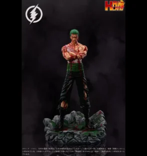 Roronoa Zoro Estatua de Resina | Lightning Studio | UVSTOREGT