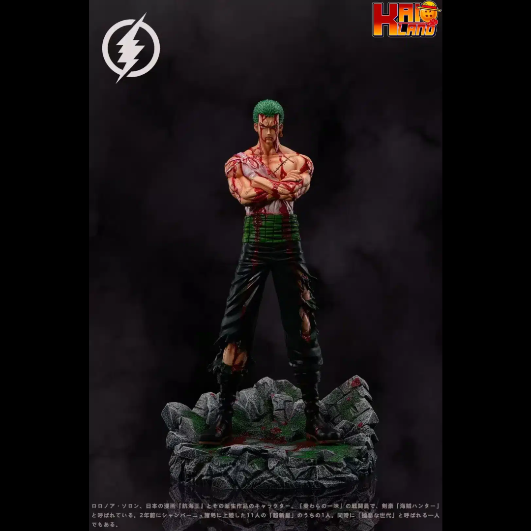 Roronoa Zoro Estatua de Resina | Lightning Studio | UVSTOREGT