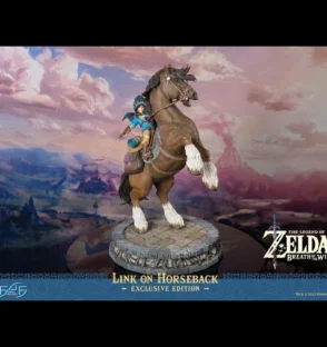 Link a Caballo Legend of Zelda Edición Exclusiva Estatua | First 4 Figures | UVSTOREGT