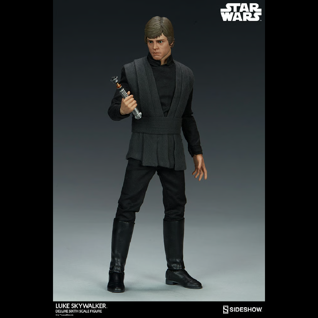 Luke Skywalker (Episode VI) Figura Deluxe Escala 1/6 | Sideshow | UVSTOREGT