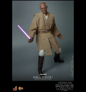 Mace Windu Figura Sexta Escala | Hot Toys | UVSTOREGT