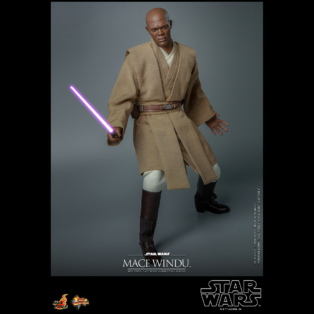 Mace Windu Figura Sexta Escala | Hot Toys | UVSTOREGT