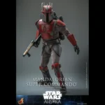 Mandalorian Super Commando Captain Figura Sexta Escala | Hot Toys