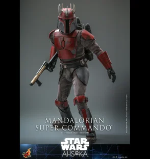 Mandalorian Super Commando Captain Figura Sexta Escala | Hot Toys | UVSTOREGT