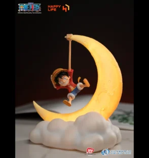Monkey D. Luffy Lámpara LED Anime | Happy Life | UVSTOREGT