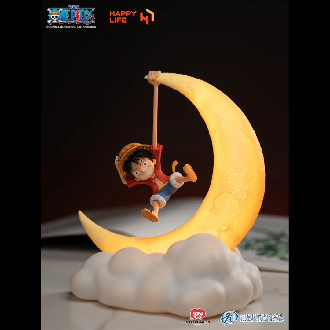 Monkey D. Luffy Lámpara LED Anime | Happy Life | UVSTOREGT